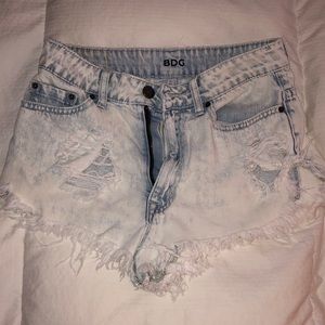 BDG “super high rise dolphin” shorts